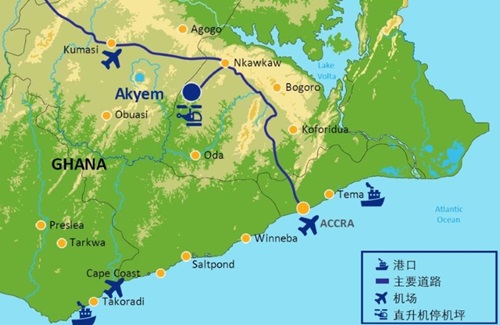 Chinese mining company acquires Newmont's Akyem Gold Mine Project for $1 Billion