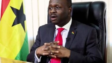 Dr Edward Omane Boamah