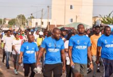 TNYOU Fitness, Health Ministry lead Ghana Walk 2025 to raise NCD awareness