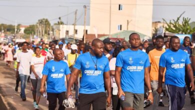 TNYOU Fitness, Health Ministry lead Ghana Walk 2025 to raise NCD awareness