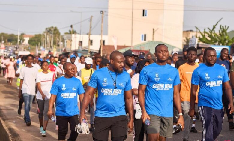 TNYOU Fitness, Health Ministry lead Ghana Walk 2025 to raise NCD awareness