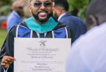 Banky W earns Master’s degree from Georgetown University
