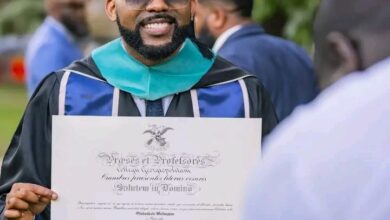 Banky W earns Master’s degree from Georgetown University