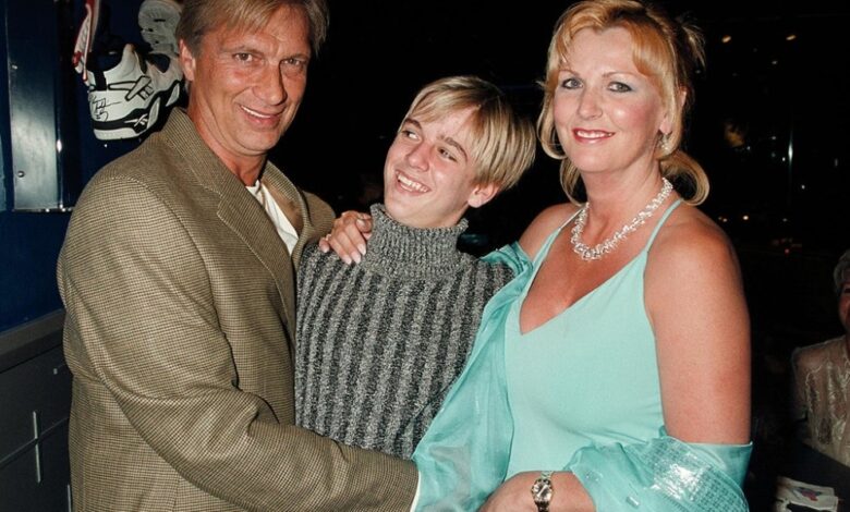Aaron Carter Parents
