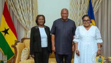 The doctors say you are 20 years younger – Mahama tells Opoku-Agyemang
