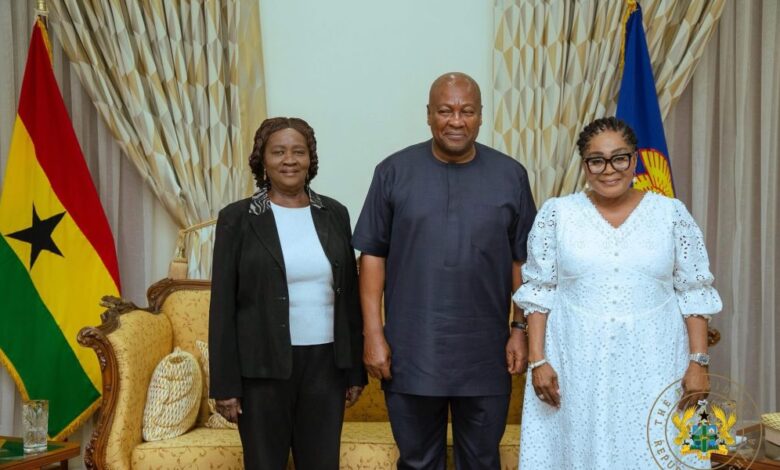 The doctors say you are 20 years younger – Mahama tells Opoku-Agyemang
