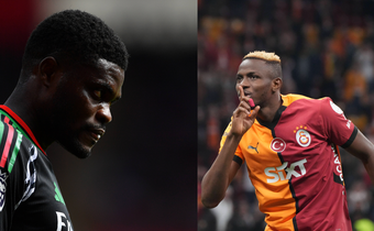 Thomas Partey battles Osimhen, others for ‘Best West African Player Abroad’ award