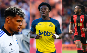 Top 5 Ghanaian players abroad in the 2024/25 season