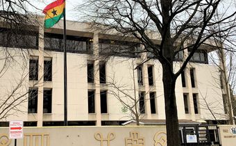 Ghana Embassy in US