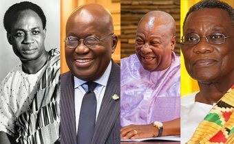Ghanaian Presidents and the football teams they support