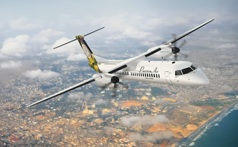 Terrifying moment passengers on Accra-Takoradi flight told plane can't reach destination