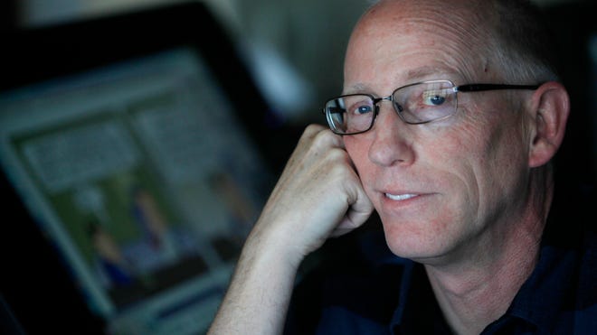 How Tall Is Scott Adams?