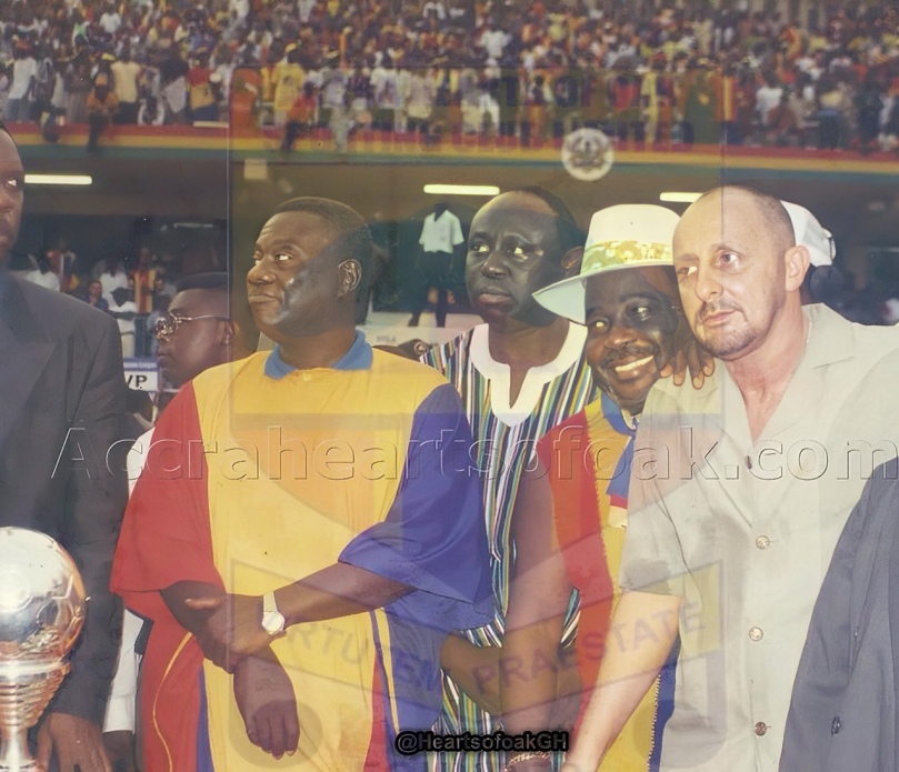 John Evans Atta Mills – Hearts of Oak 