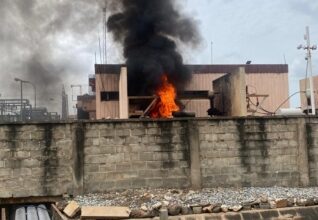 Accra hit with power cuts as fire erupts at Dzorwulu bulk supply point