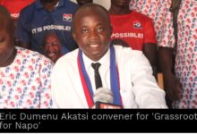 Who is Eric Dumenu Akatsi? Bio, Party, Pictures, Wife, Children 