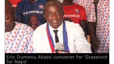 Who is Eric Dumenu Akatsi? Bio, Party, Pictures, Wife, Children 