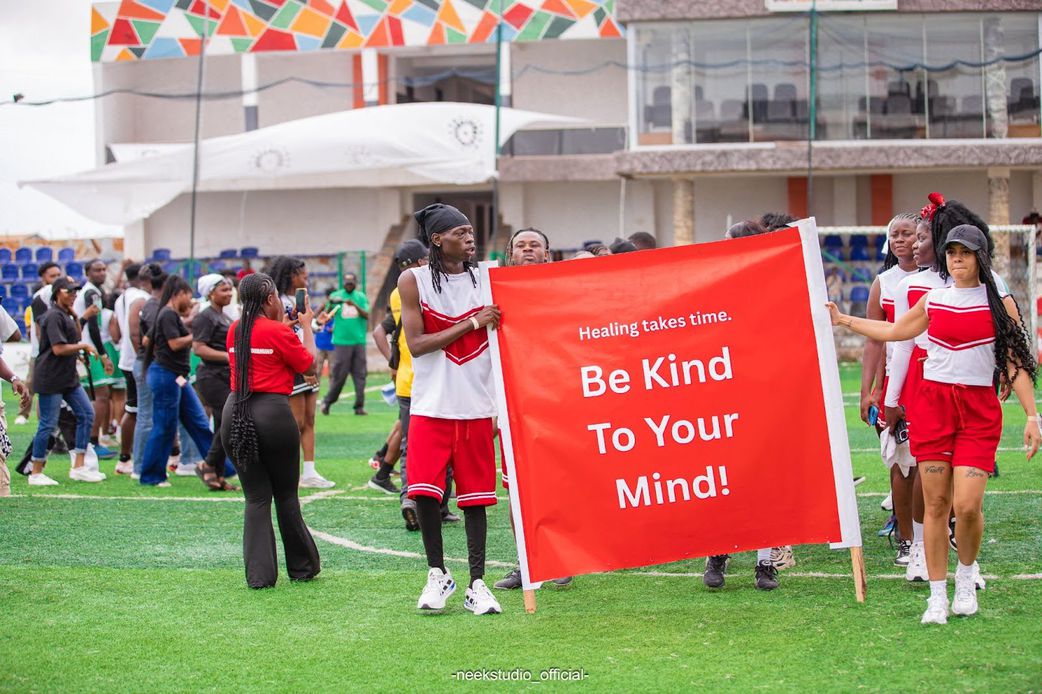 Healing takes time, Be Kind to Your Mind!