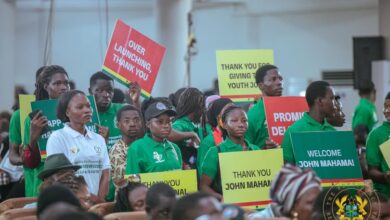 Mahama hails Ghanaian workers, reaffirms commitment to decent work and economic stability