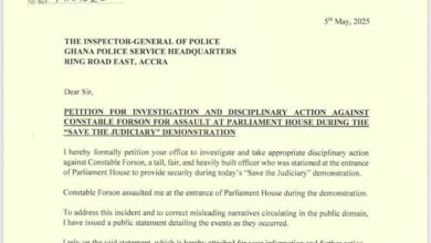 Why Afenyo-Markin has petitioned the IGP