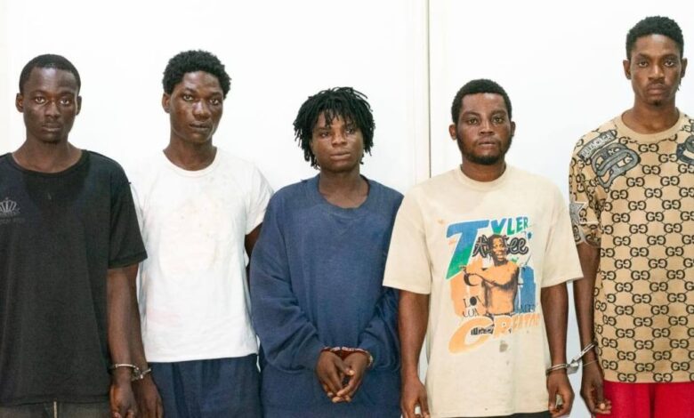 Police arrest and convict robbery gang behind Dome and ACP Junction attacks
