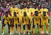 Black Stars fall to Nigeria in Unity Cup showdown