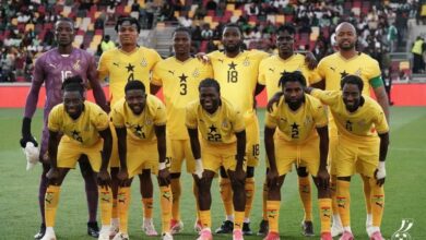 Black Stars fall to Nigeria in Unity Cup showdown