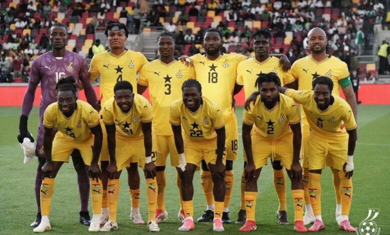 Black Stars fall to Nigeria in Unity Cup showdown