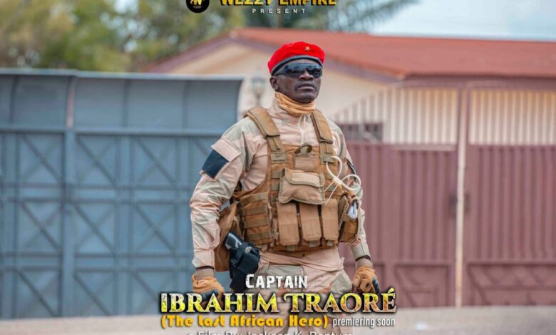 Lilwin’s Ibrahim Traoré biopic interrupted after violent invasion