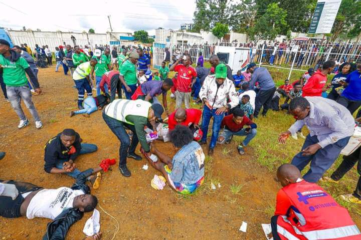 66 Kenya Football fans injured