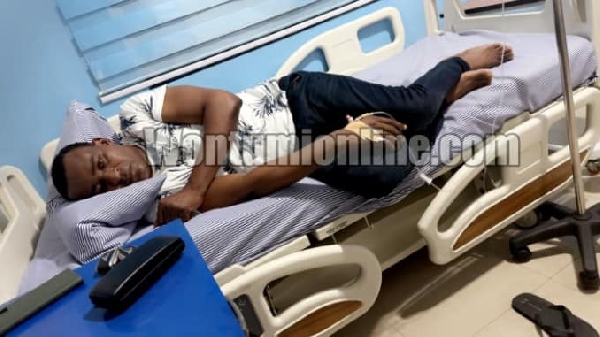 Wontumi hospitalised, responding to treatment – Lawyer confirms