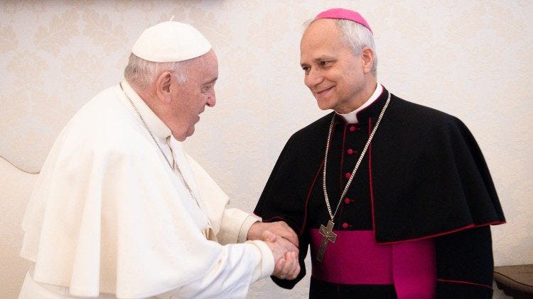 Robert Prevost named new Pope