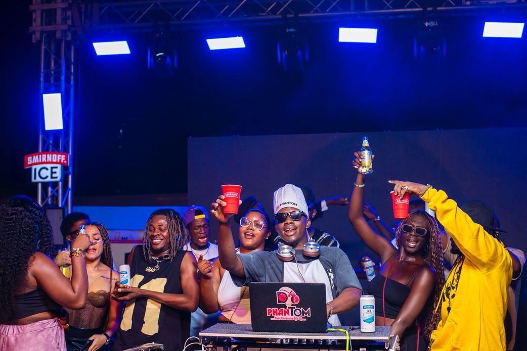 Smirnoff in the mix vol. 2: A bold celebration of Ghana’s DJ culture, powered by Chichi DJ