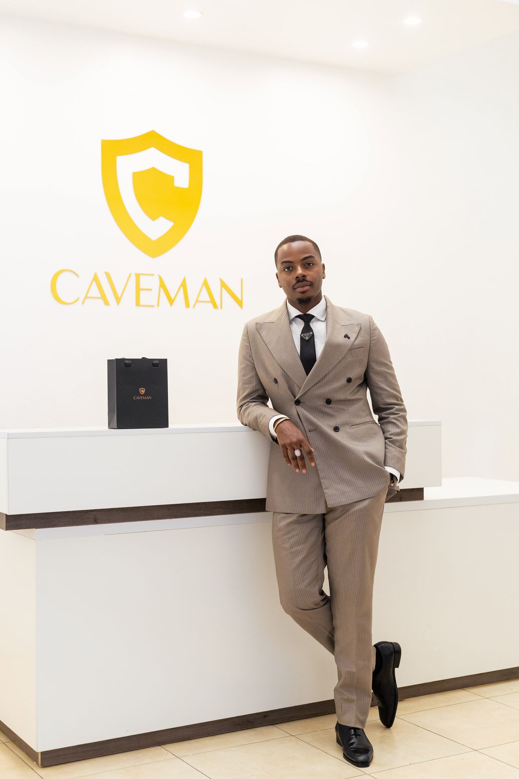 Enioluwa: Nigerian star surprises his other with Caveman Timepiece; tribute to timeless love