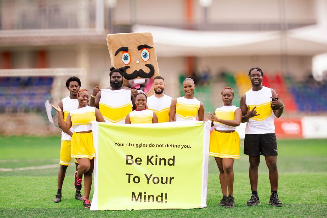 Your struggles do not define you, Be Kind to Your Mind!