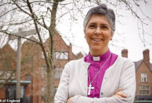 Refugee Bishop could become first woman to lead church of England