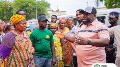 Street vendors removed as AMA begins city centre clean-up