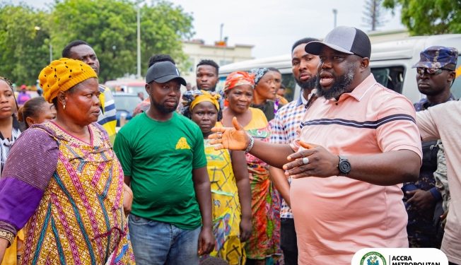 Street vendors removed as AMA begins city centre clean-up