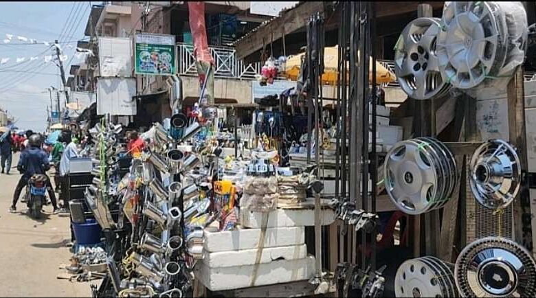 Why we can’t reduce prices now – Abossey Okai spare parts dealers