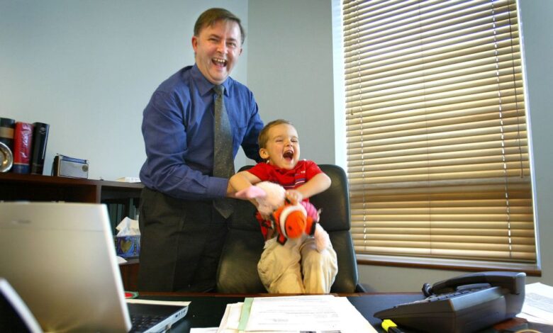 Anthony Albanese Children