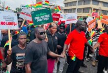 Charlie, it ended peacefully—Stan Dogbe hails protesters after petition delivery