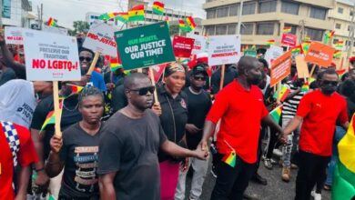 Charlie, it ended peacefully—Stan Dogbe hails protesters after petition delivery
