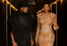 Basketmouth and Miz Vick spark fresh dating buzz with stunning AMVCA appearance