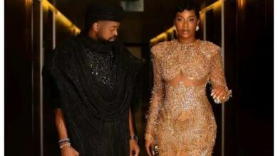 Basketmouth and Miz Vick spark fresh dating buzz with stunning AMVCA appearance