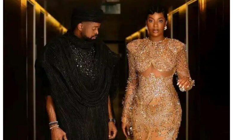 Basketmouth and Miz Vick spark fresh dating buzz with stunning AMVCA appearance