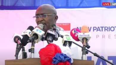 I told you NDC walks with Dumsor but you didn’t listen- Bawumia to Ghanaians