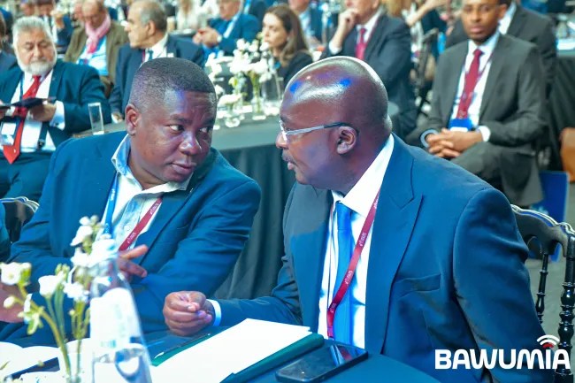 Tariffs won’t fix trade deficits – Bawumia schools global leaders at Brussels Forum