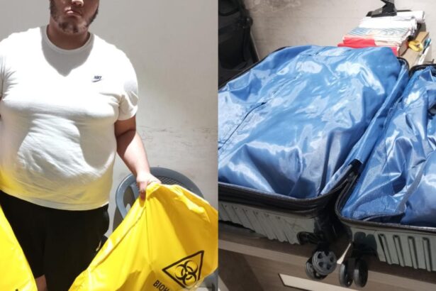 British national nabbed in high-stakes drug smuggling attempt at KIA