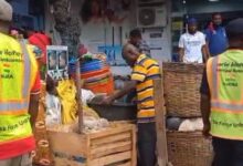 Seized items from Accra decongestion to be donated to Prisons Service – Mayor Allotey