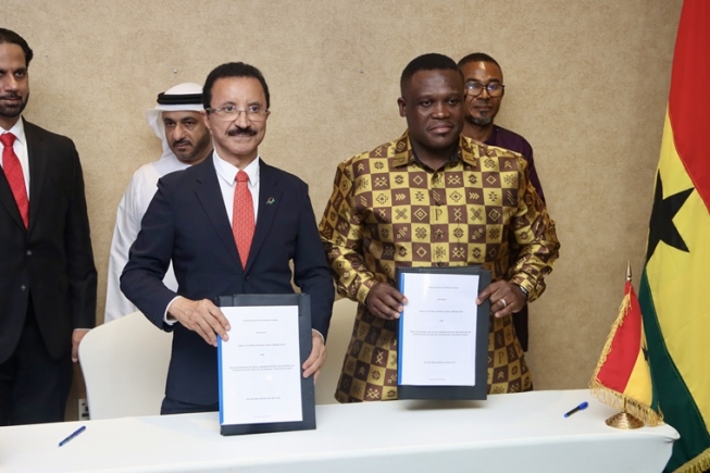 Ghana, UAE partner to build innovation and tech hub