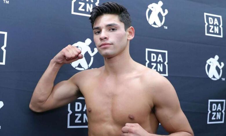 Ryan Garcia Bio, Age, Net Worth, Wife, Height, Ranking, Parents